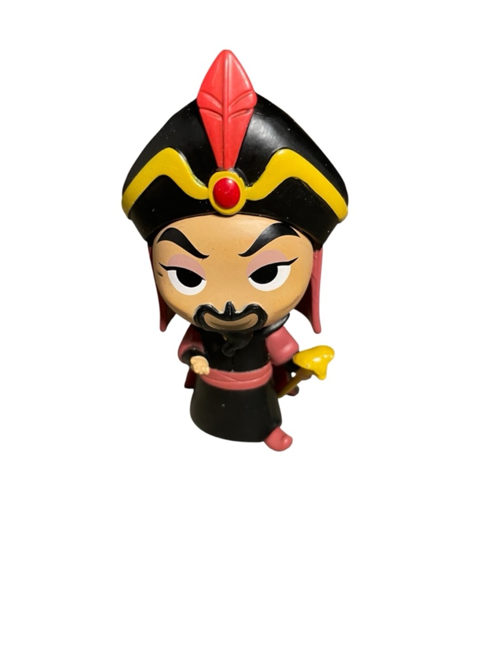 Black and Red jafar Figure Kids Toy - Collectible Character